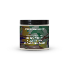 African Black Soap Black Taffy Clarifying Cleansing Balm 