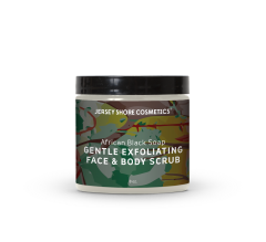 African Black Soap Gentle Face and Body Scrub 