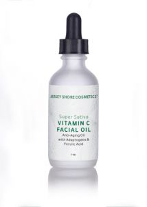 Anti-aging Vitamin C Facial Oil with Adaptogens and Ferulic Acid 