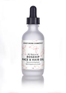 Rosehip Face & Hair Oil with Hyaluronic Acid