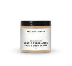 Natural Vanilla Gentle Face & Body Exfoliating Scrub