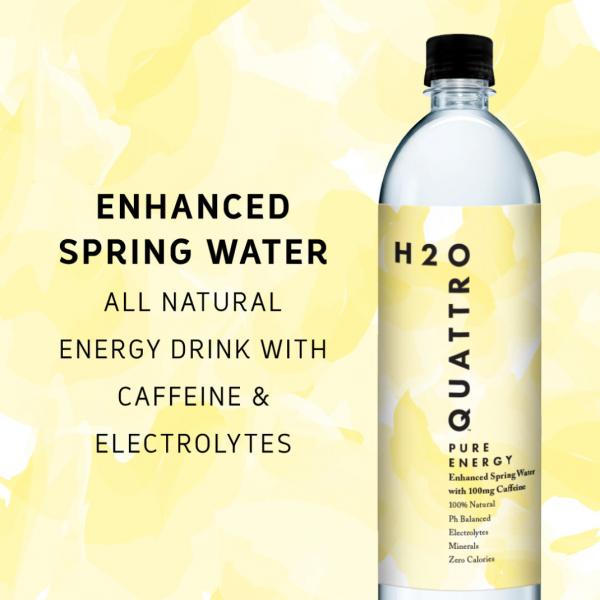 Quattro H2O - Where Hydration Meets Lifestyle